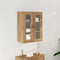 vidaXL Wall-mounted Cabinet Wall-mounted Artisan oak 69.5 x 34 x 90 cm