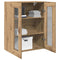 vidaXL Wall-mounted Cabinet Wall-mounted Artisan oak 69.5 x 34 x 90 cm