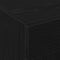 vidaXL Wall-mounted Cabinet Wall-mounted Black oak 69.5 x 34 x 90 cm