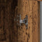 vidaXL Wall-mounted Cabinet Old wood 69.5 x 34 x 90 cm Engineered wood