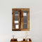 vidaXL Wall-mounted Cabinet Old wood 69.5 x 34 x 90 cm Engineered wood
