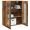 vidaXL Wall-mounted Cabinet Old wood 69.5 x 34 x 90 cm Engineered wood