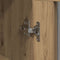 vidaXL Wall-mounted Cabinet Wall-mounted Artisan oak 69.5 x 34 x 90 cm