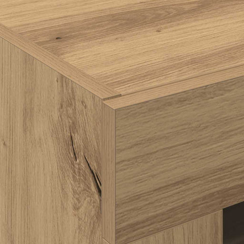 vidaXL Wall-mounted Cabinet Wall-mounted Artisan oak 69.5 x 34 x 90 cm