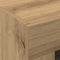 vidaXL Wall-mounted Cabinet Wall-mounted Artisan oak 69.5 x 34 x 90 cm