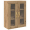 vidaXL Wall-mounted Cabinet Wall-mounted Artisan oak 69.5 x 34 x 90 cm
