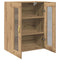 vidaXL Wall-mounted Cabinet Wall-mounted Artisan oak 69.5 x 34 x 90 cm
