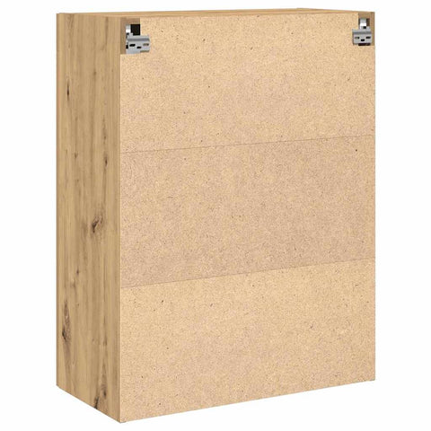 vidaXL Wall-mounted Cabinet Wall-mounted Artisan oak 69.5 x 34 x 90 cm