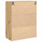 vidaXL Wall-mounted Cabinet Wall-mounted Artisan oak 69.5 x 34 x 90 cm