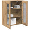 vidaXL Wall-mounted Cabinet Wall-mounted Artisan oak 69.5 x 34 x 90 cm