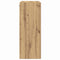 vidaXL Wall-mounted Cabinet Wall-mounted Artisan oak 69.5 x 34 x 90 cm