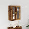 vidaXL Wall-mounted Cabinet Old wood 69.5 x 34 x 90 cm Engineered wood