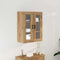 vidaXL Wall-mounted Cabinet Wall-mounted Artisan oak 69.5 x 34 x 90 cm