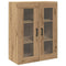 vidaXL Wall-mounted Cabinet Wall-mounted Artisan oak 69.5 x 34 x 90 cm