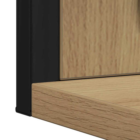 vidaXL Bathroom Mirror Artisan oak 50 x 12 x 60 cm Engineered Wood