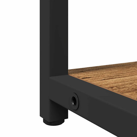 vidaXL Bathroom Mirror Cabinet with Shelf Old wood 60 x 16 x 60 cm