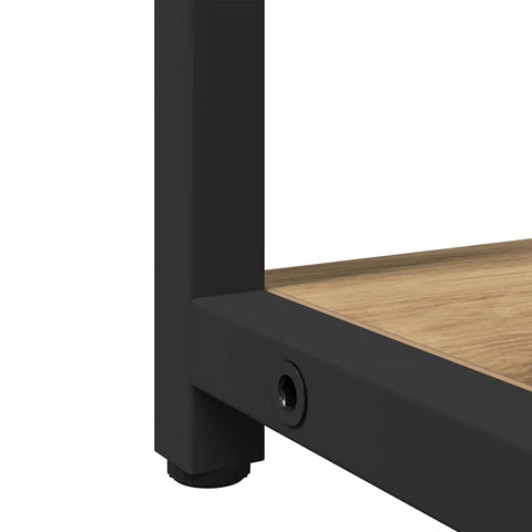 vidaXL Bathroom Mirror Cabinet with Shelf Artisan oak 60 x 16 x 60 cm