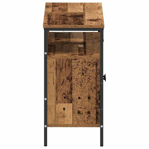 vidaXL Bathroom Sink Cabinet Old wood 80 x 30 x 60 cm Engineered Wood