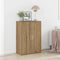 vidaXL Sideboard Artisan oak 60 x 31 x 84 cm Engineered wood