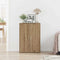 vidaXL Sideboard Artisan oak 60 x 31 x 84 cm Engineered wood