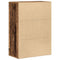 vidaXL Sideboard with Drawer Old wood 60 x 31 x 84 cm Engineered wood