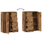 vidaXL Sideboard with Drawer Old wood 60 x 31 x 84 cm Engineered wood