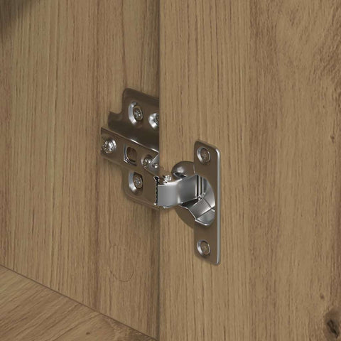 vidaXL Sideboard Artisan oak 60 x 31 x 84 cm Engineered wood