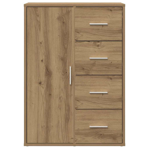 vidaXL Sideboard Artisan oak 60 x 31 x 84 cm Engineered wood