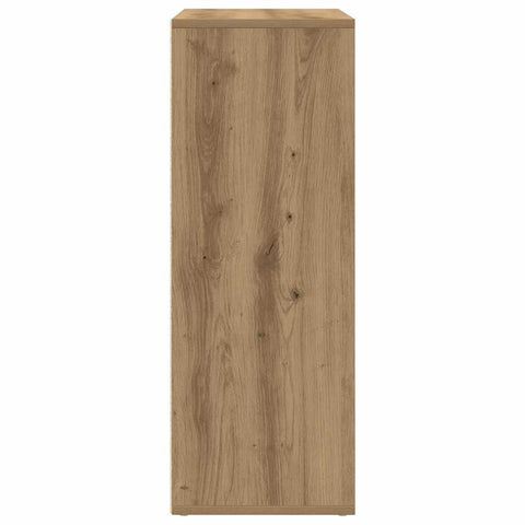 vidaXL Sideboard Artisan oak 60 x 31 x 84 cm Engineered wood