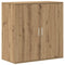 vidaXL Sideboard Artisan oak 79 x 38 x 80 cm Engineered wood