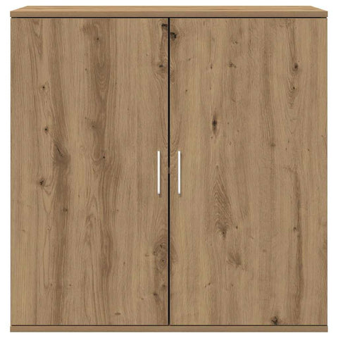 vidaXL Sideboard Artisan oak 79 x 38 x 80 cm Engineered wood
