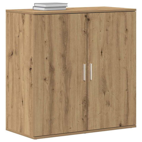 vidaXL Sideboard Artisan oak 79 x 38 x 80 cm Engineered wood