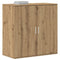 vidaXL Sideboard Artisan oak 79 x 38 x 80 cm Engineered wood