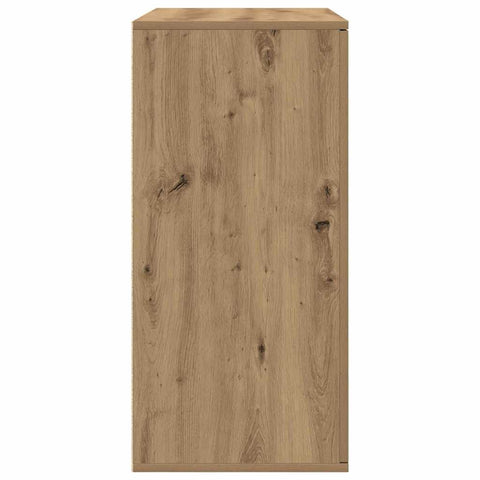 vidaXL Sideboard Artisan oak 79 x 38 x 80 cm Engineered wood