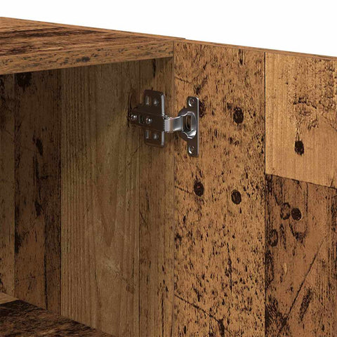 vidaXL Wall Cabinet Old wood 60 x 31 x 60 cm Engineered Wood