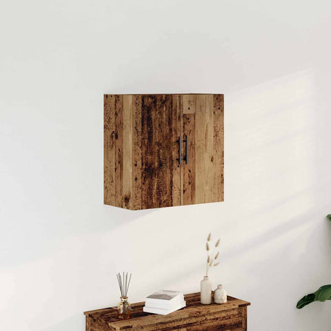 vidaXL Wall Cabinet Old wood 60 x 31 x 60 cm Engineered Wood