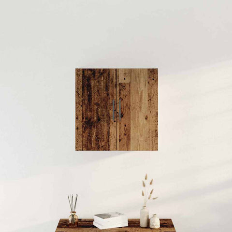 vidaXL Wall Cabinet Old wood 60 x 31 x 60 cm Engineered Wood