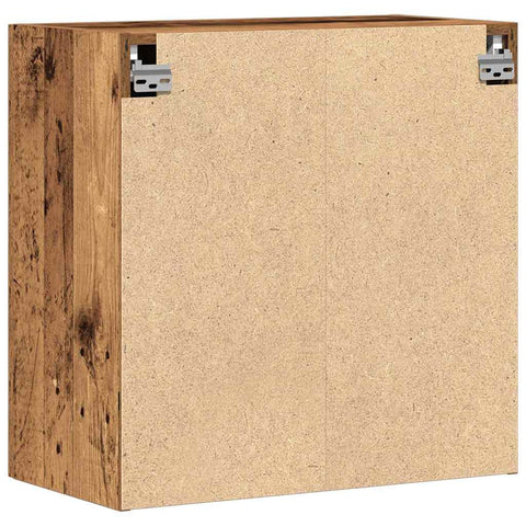 vidaXL Wall Cabinet Old wood 60 x 31 x 60 cm Engineered Wood
