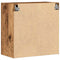 vidaXL Wall Cabinet Old wood 60 x 31 x 60 cm Engineered Wood