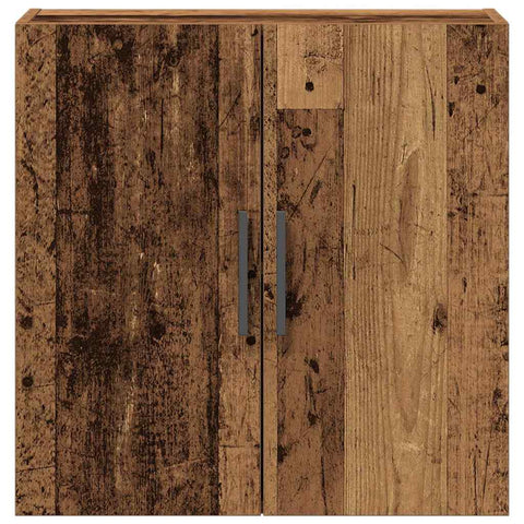 vidaXL Wall Cabinet Old wood 60 x 31 x 60 cm Engineered Wood