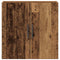 vidaXL Wall Cabinet Old wood 60 x 31 x 60 cm Engineered Wood