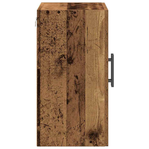vidaXL Wall Cabinet Old wood 60 x 31 x 60 cm Engineered Wood