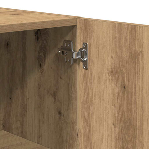 vidaXL Wall Cabinet Artisan oak 60 x 31 x 60 cm Engineered Wood