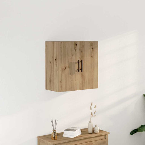vidaXL Wall Cabinet Artisan oak 60 x 31 x 60 cm Engineered Wood