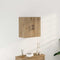 vidaXL Wall Cabinet Artisan oak 60 x 31 x 60 cm Engineered Wood