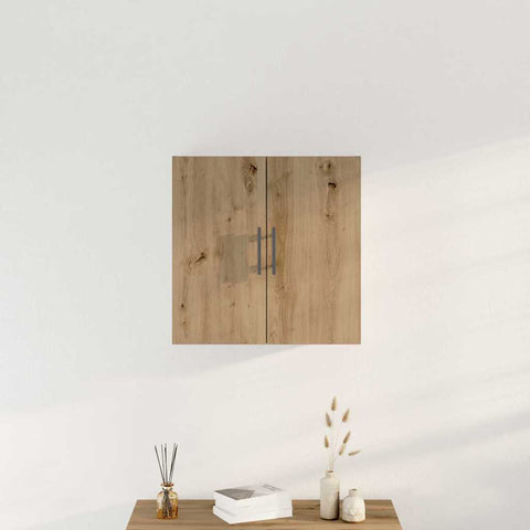 vidaXL Wall Cabinet Artisan oak 60 x 31 x 60 cm Engineered Wood