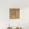 vidaXL Wall Cabinet Artisan oak 60 x 31 x 60 cm Engineered Wood