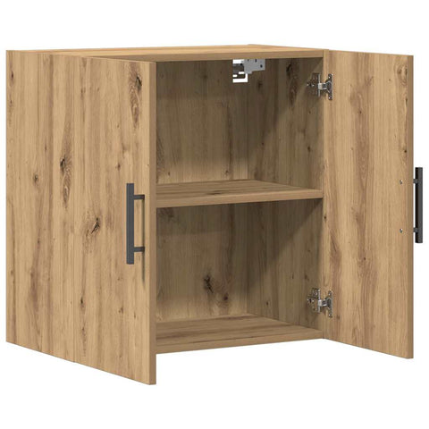 vidaXL Wall Cabinet Artisan oak 60 x 31 x 60 cm Engineered Wood
