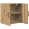 vidaXL Wall Cabinet Artisan oak 60 x 31 x 60 cm Engineered Wood