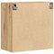 vidaXL Wall Cabinet Artisan oak 60 x 31 x 60 cm Engineered Wood
